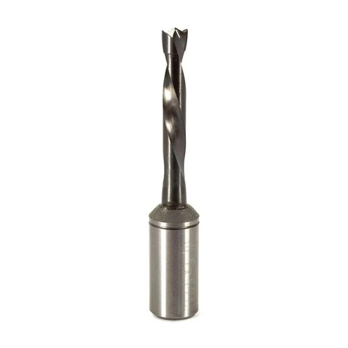 Whiteside DB5-57LHSC LH Brad Point Dowel Drill Solid Carbide, 5mmCD, 57mmOAL