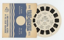 Petropolis and Vicinity Brazil 1946 View-Master Reel 669