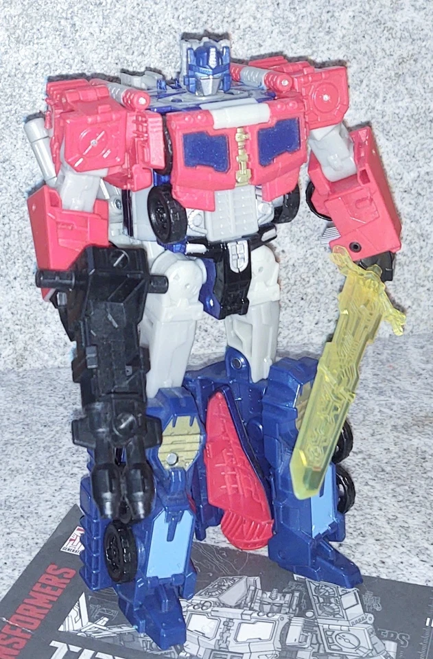 Transformers Titans Return Optimus Prime Complete Generations Voyager - Image 3 of 4