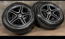 Original 19 Zoll AMG GLC W253 C253 Alu-Felgen Sommerräder