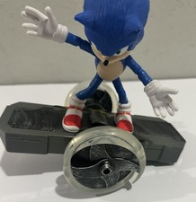 11.75" Sonic The Hedgehog 2 Movie Sonic Speed RC 2.4 GHz Toy No Ring Remote