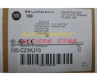 For 100-C23KJ10 100-C23*10 contactor 24VAC #iw
