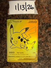Pikachu V SWSH145 SWSH: Sword & Shield Promo Cards Holo for sale