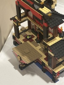 LEGO NINJAGO: Fire Temple (2507) W/ Manual & Minifigures