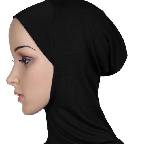 2 Pcs Practical Hijab Undercap Muslim Turban Undercap Lady Female - Picture 10 of 12