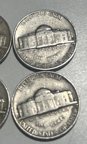 Jefferson Nickels D Mint Mark Circulated Lot (12) Low Mintage 1940-1952 - Picture 10 of 10