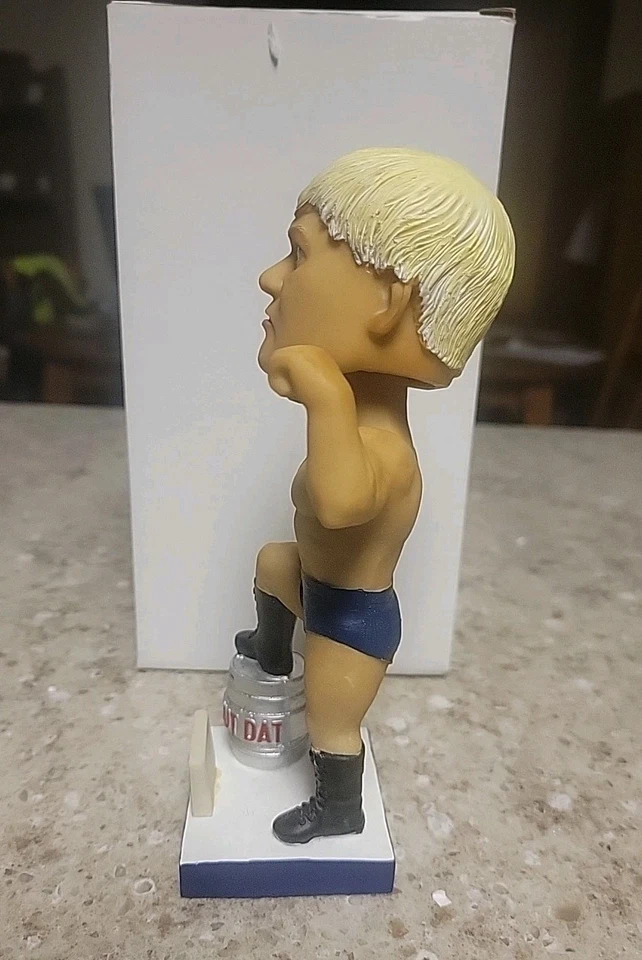 Milwaukee Admirals All-Star Wrestling AWA Legend "DA CRUSHER" 2016 Bobblehead(K) - Изображение 4 из 4