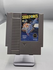 Star Force (Nintendo Entertainment System, 1987) NES Game Cartridge Authentic 