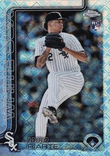 2025 Topps Chrome Logofractor #145 Jairo Iriarte RC - Chicago White Sox