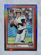 2025 Donruss Optic Joe Burrow #1 Holo Prizm Bengals