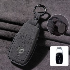 4 Button Remote Fob Car Key Case Cover Black For Mercedes-benz A B C E S G Class 4 Button Remote Fob Car Key Case Cover Black For Mercedes-benz A B C E S G Class