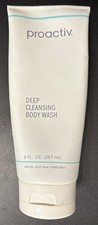 PROACTIV DEEP CLEANSING BODY WASH 9 oz Bottle OPEN NO SEAL 2023 06/23 60 Full