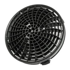 Dirt Lock Car Wash Insert Bucket Filter for 3 8 Gallon Round Pails Black