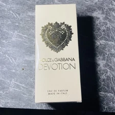 Dolce Gabbana Devotion 100ML 3.3OZ Eau de parfum scellée