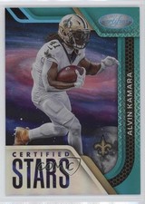 2022 Certified Certified Stars Mirror Teal /50 Alvin Kamara #CS-22 0z8z
