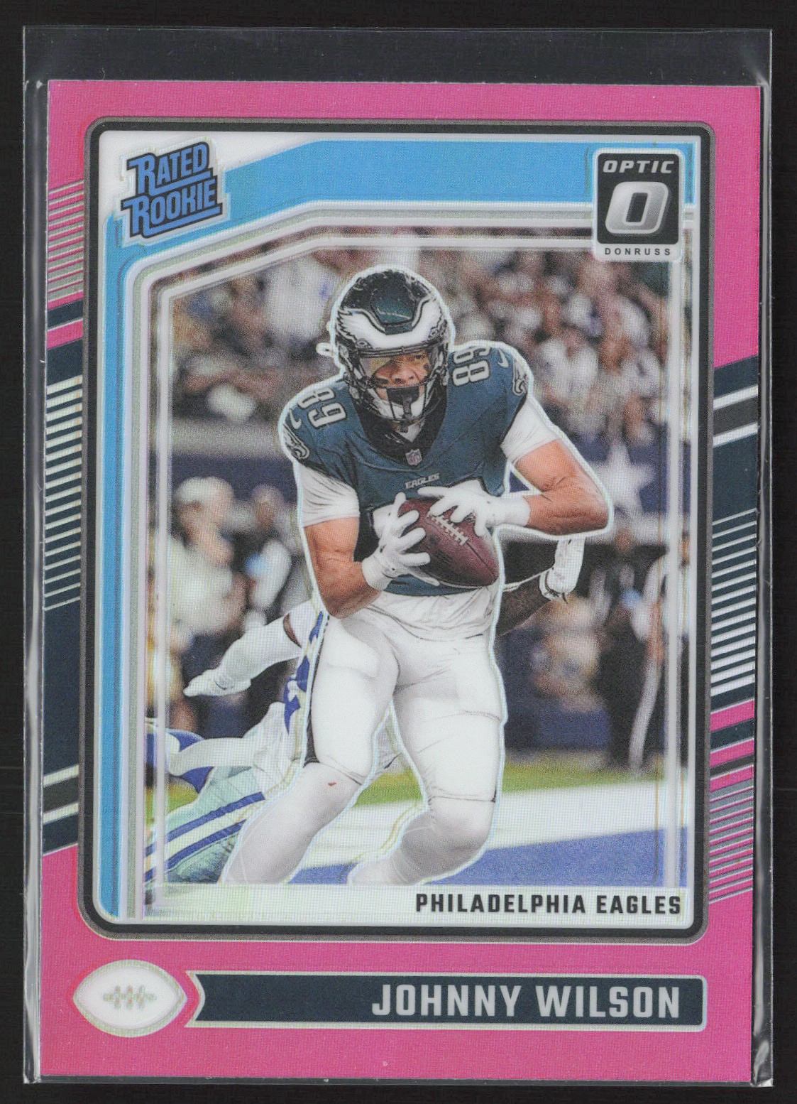 2024 Donruss Optic #256 Johnny Wilson PINK