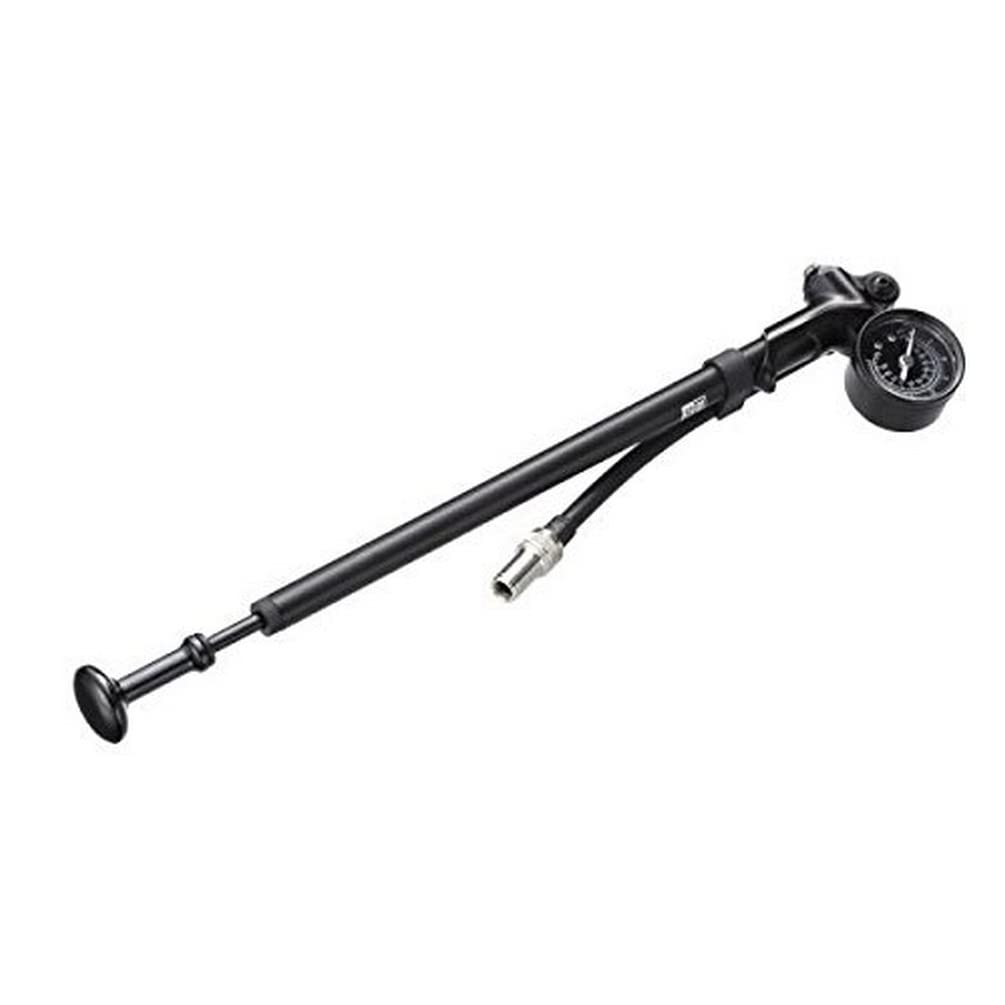 RockShox High-Pressure Fork/Shock Pump (600 psi Max) 600 Max, Black 