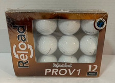 Titleist PRO V1 Golf Balls Reload Refinished Premium Performance 12 Balls