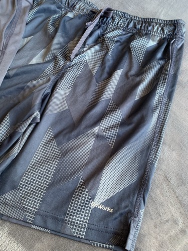 Athletic Works Boys Shorts Lot of 2 Size L (10-12) Husky - Picture 5 of 9