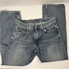 Levi’s 569 Levi Jeans 32x32 Mens Denim Relaxed Loose Fit Straight Actual 32x31