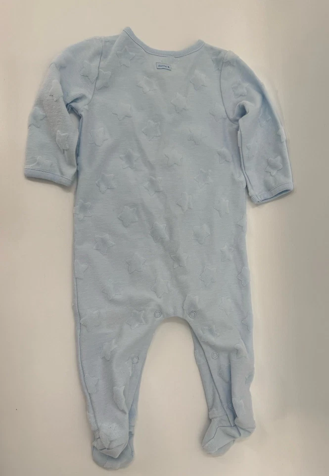 Absorba Bebé Estrella Azul Niños Dormir Talla 3 a 6 Meses Excelente Estado Foto 2 de 4