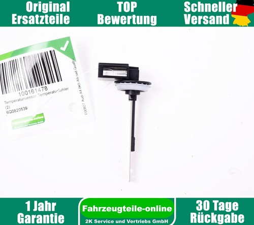 Temperatursensor Temperaturfühler Audi A4 B8 8K 6Q0820539