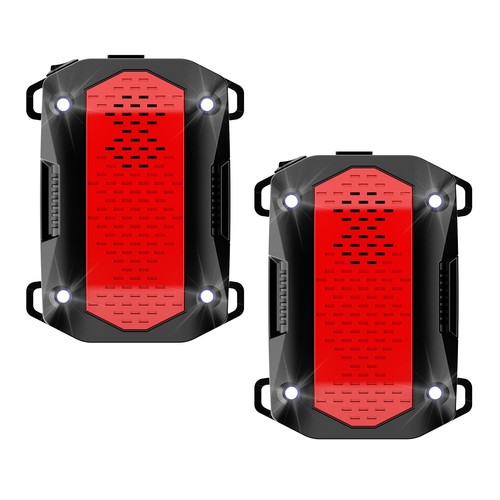 Rodent Repellent for Car Engines, 3 in 1 Ultrasonic Pest Repeller for Outside...