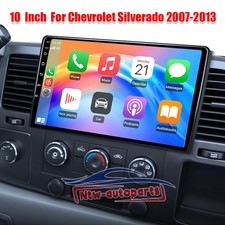 For Chevrolet Silverado 2007-2013 10.1 Carplay Android 15 Car Stereo Radio Gps For Chevrolet Silverado 2007-2013 10.1 Carplay Android 15 Car Stereo Radio Gps