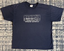 T-shirt vintage Roland TB-303 sintetizzatore basso controllato da computer L casa acida