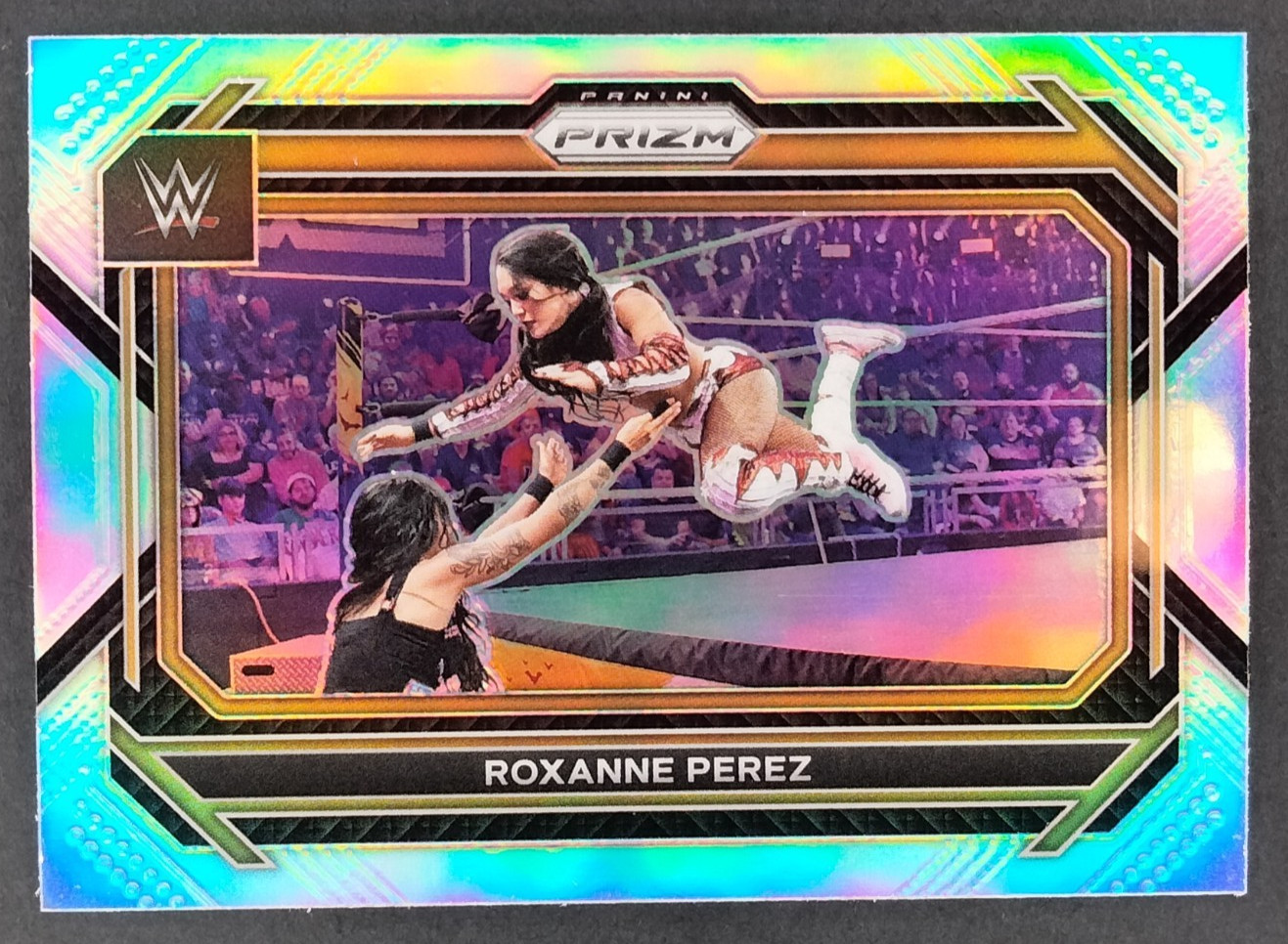 2023 Panini Prizm WWE - Roxanne Perez #39 Silver Prizm