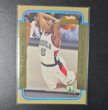 Bowman 2003-04 Rookies & Stars Marcus Banks Rookie Boston Celtics #150