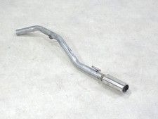 KLARIUS Auspuff Rohr Neu für Opel Adam 1.2 69PS Endrohr Chrom 