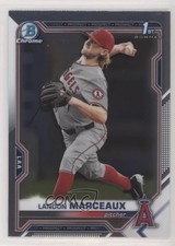2021 Bowman Draft Chrome Landon Marceaux #BDC-115 6u5
