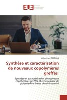 Mohammed Assouag | SynthèSe Et CaractéRisation De Nouveaux CopolymèRes GrefféS