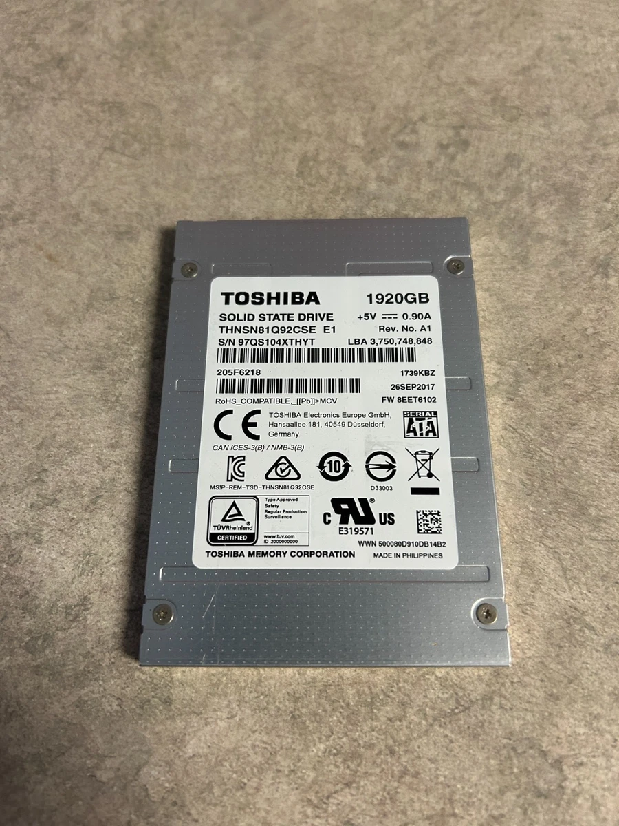 Toshiba mSATA Hard Drives for sale | eBay