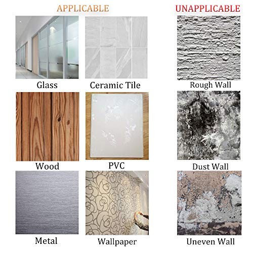 6 Inch Letter Stencils Symbol Numbers Stencil, 68 Pcs Reusable Alphabet 6 inch