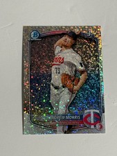 2025 Bowman - Chrome Prospects Andrew Morris #BCP-90 Mini-Diamond Refractor (RC)