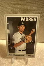 2019 Topps Heritage High Number - Nick Margevicius #625 (RC)