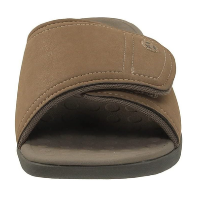 Vionic Unisex Comfortable Orthotic Kiwi Slide Sandal, Color  display picture 3