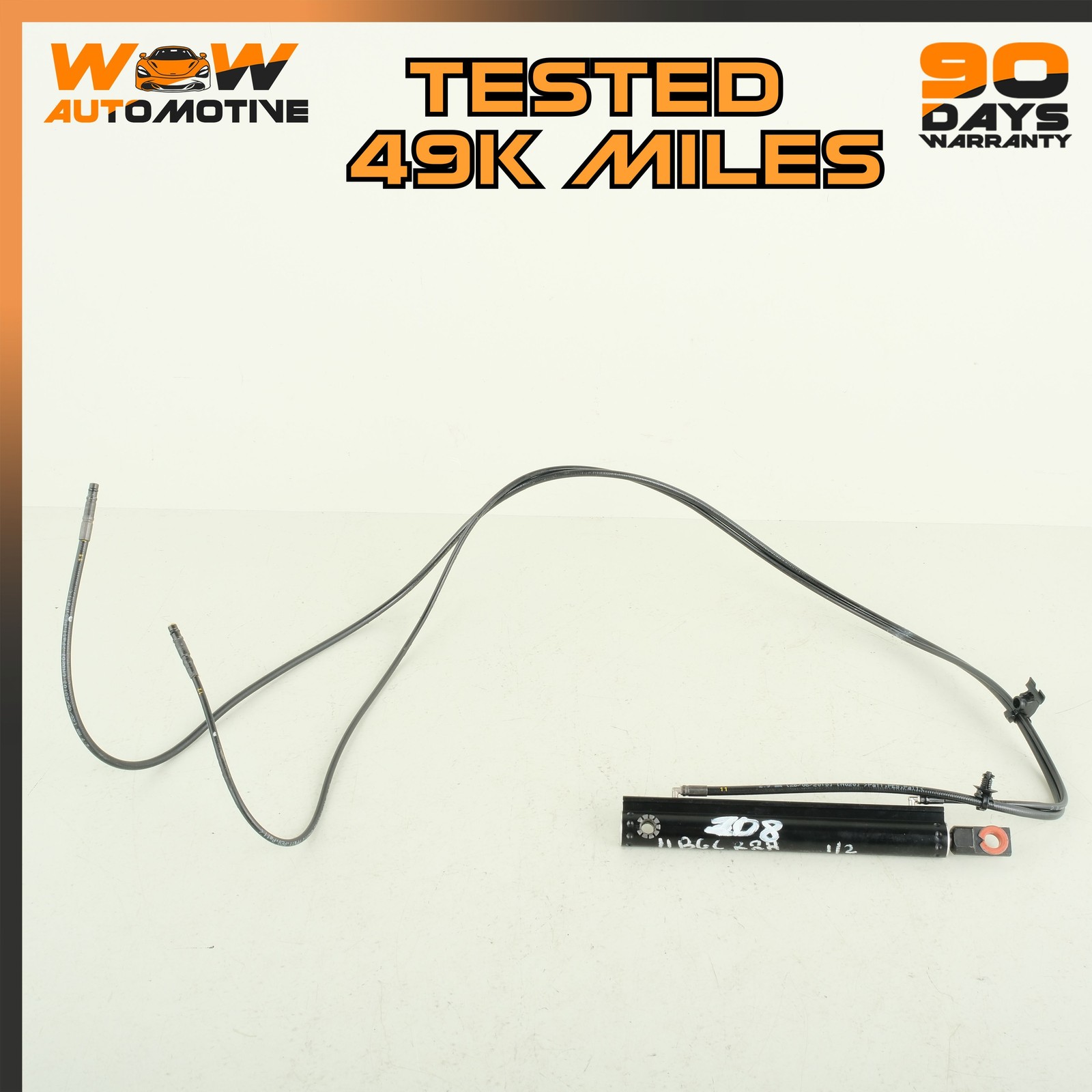 07-13 BENTLEY CONTINENTAL GTC REAR RIGHT LEFT HYDRAULIC LIFT CYLINDER SYSTEM OEM