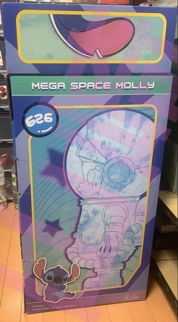 Mega Collection 1000 Space Molly Stitch | eBay