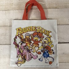 Vintage Fraggle Rock Muppets Canvas Bag Jim H...