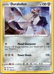 Duraludon 138/192 Holo Rare Rebel Clash