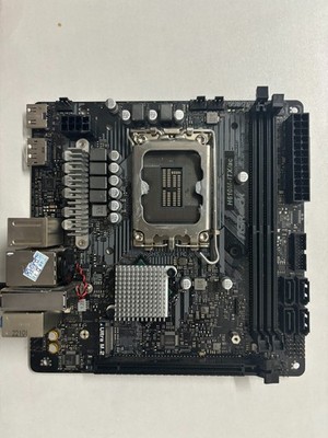 FOR ASROCK H610M-ITX/ac DDR4*2 LGA1700 64GB Mini-ITX Ｍotherboard Test OK