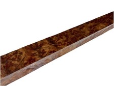 Camphor burl wood turning blank 1-3/4" x 1-3/4 x 18-5/8" z12 dried