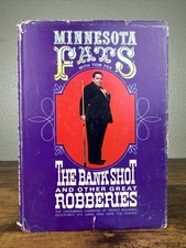 Minnesota Fats The Bank Shot and Other Great Robberies 1st Ed Hardcover 1966