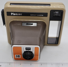 Vintage Eastman Kodak Pleaser Instant Camera 1977-1982 Untested Made in USA