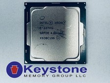 Intel Xeon E-2274G SRFDE Quad Core 4.0GHz / 4.9GHz LGA1151 CPU km