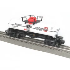 Ready Made Trains RMT 96899-37 Champlin Oil Single Dome Tank Car, O Gauge