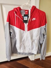 Nike Women  s NSW Windrunner Training Jacket Sz. M NEW 898725-658 MSRP 100 NWT